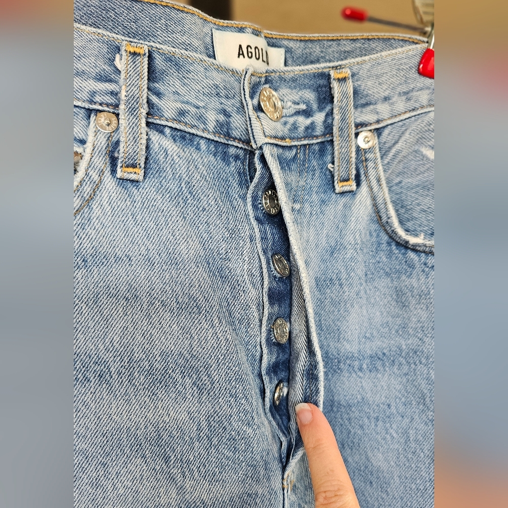 Agolde 90s Jeans - Picture 6 of 11